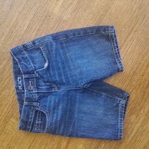 Little boys jean shorts